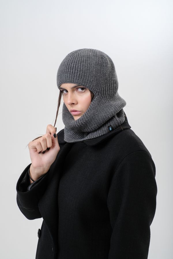 Балаклава Modern Mask Серая - фото 5