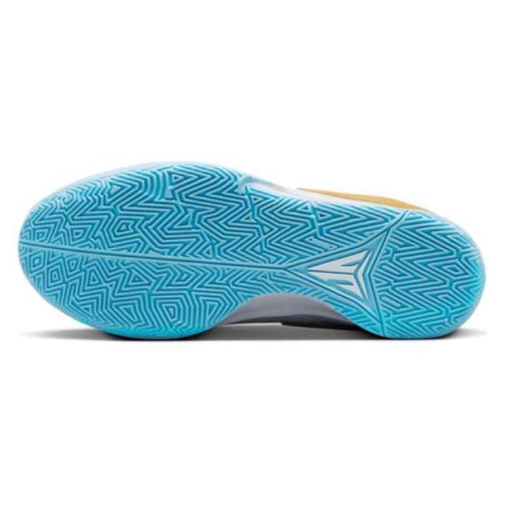 NIKE Ja 1 Баскетбольные кроссовки Low Топ Синий Унисекс