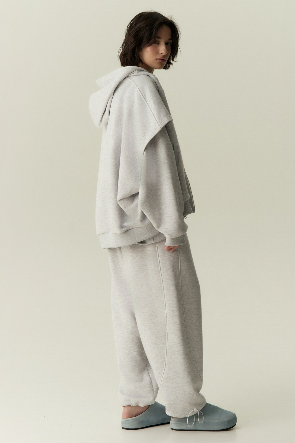 Брюки из футера 1'1'26