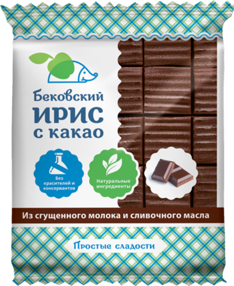 Ирис Бековский  с какао 150 гр