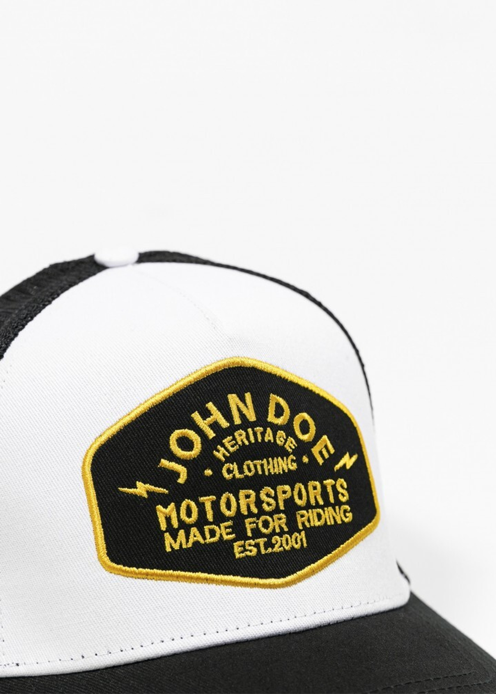 Бейсболка JDM Heritage Yellow Cap John Doe
