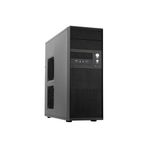 Компьютерный корпус Chieftec Mesh CQ-01B-U3-OP Black без Б/П