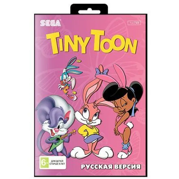 Картридж 16-Bit - TINY TOON