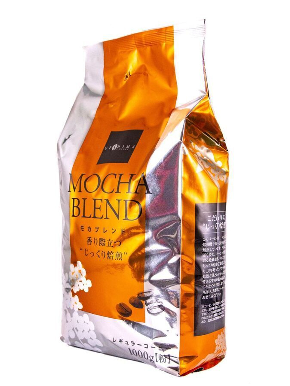 UESHIMA Молотый кофе Mocha Blend 1кг