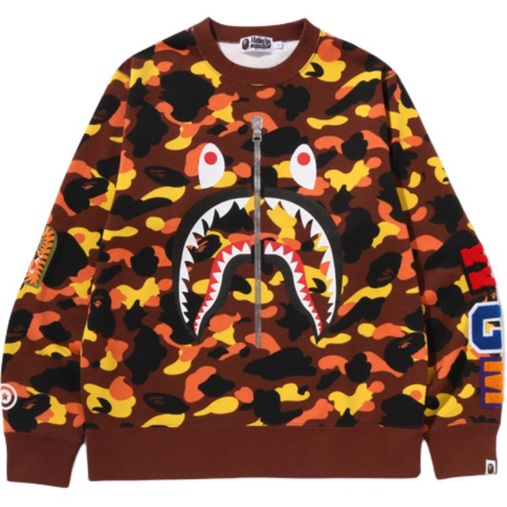A Bathing Ape Bathing Ape Fw25 Свитшот