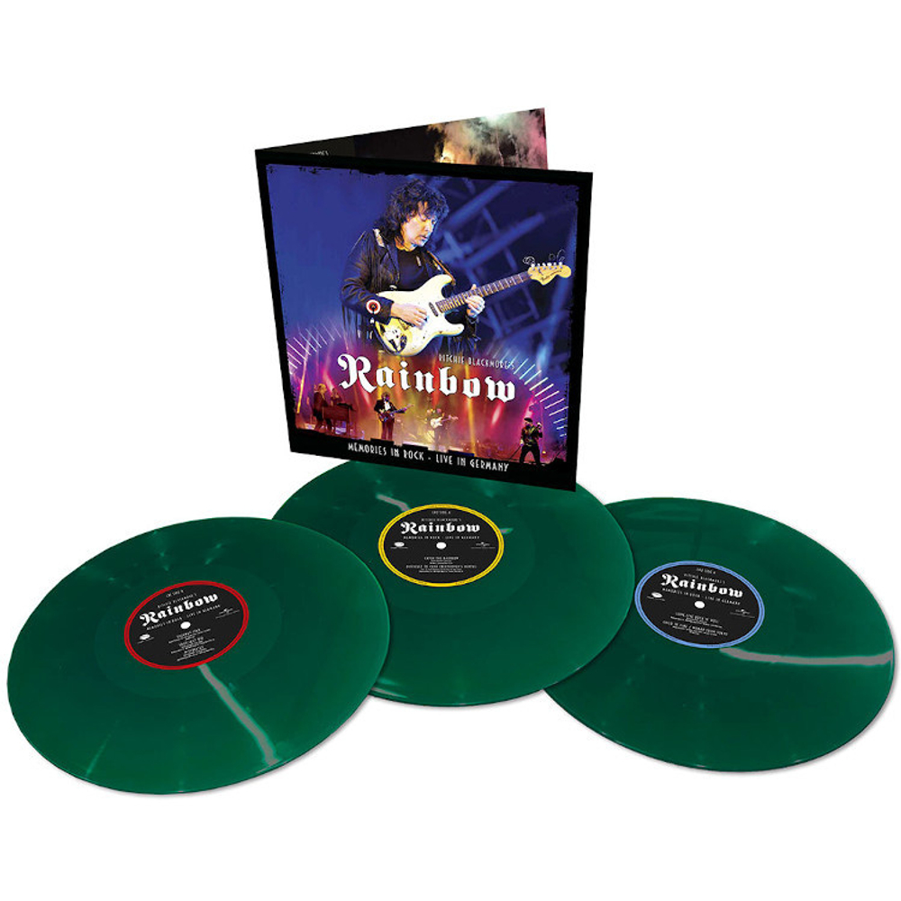 Ritchie Blackmore's Rainbow / Memories In Rock - Live In Germany (Coloured Vinyl)(3LP)