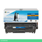 Картридж G&G GG-Q2612A черный