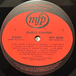 Charles Aznavour - Charles Aznavour (Англия 1979г.)