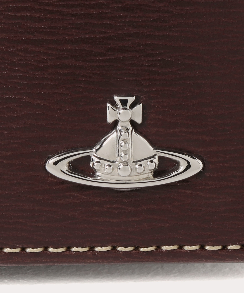 VIVIENNE WESTWOOD КОШЕЛЕК ПОРТМОНЕ КОРИЧНЕВЫЙ
