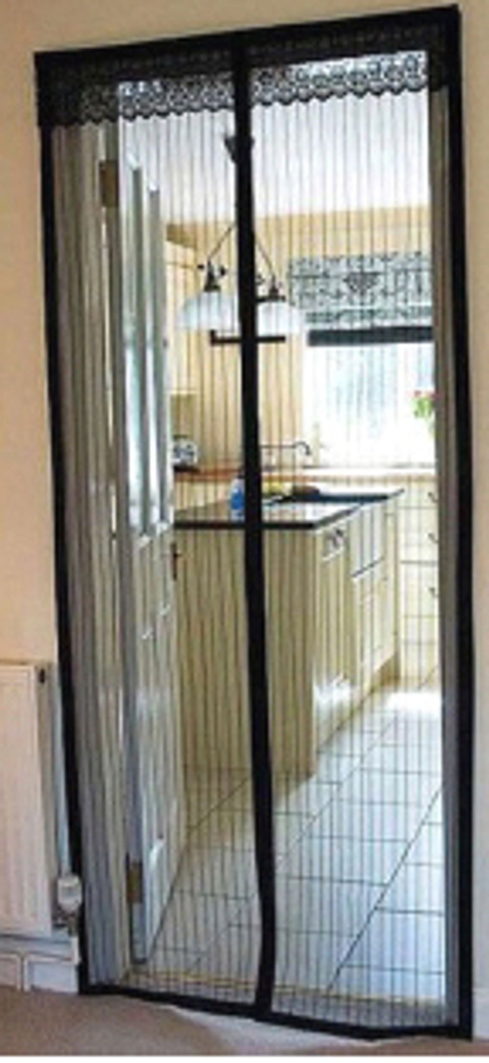 Антимоскитная дверная магнитная сетка ЭкоСнайпер CH24765