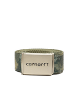 Ремень Текстильный Clip Belt Chrome