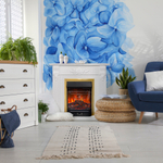 Каминокомплект Real Flame Ottawa WT с очагом Majestic Lux Brass