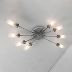 Citilux Хеликс CL109181 Люстра потолочная Матовый Хром