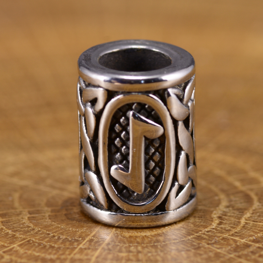 Бусины «РУНЫ» из нержавеющей стали В АССОРТИМЕНТЕ