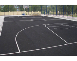 Резиновое рулонное покрытие Sport Terra 1000 (4-20 мм)
