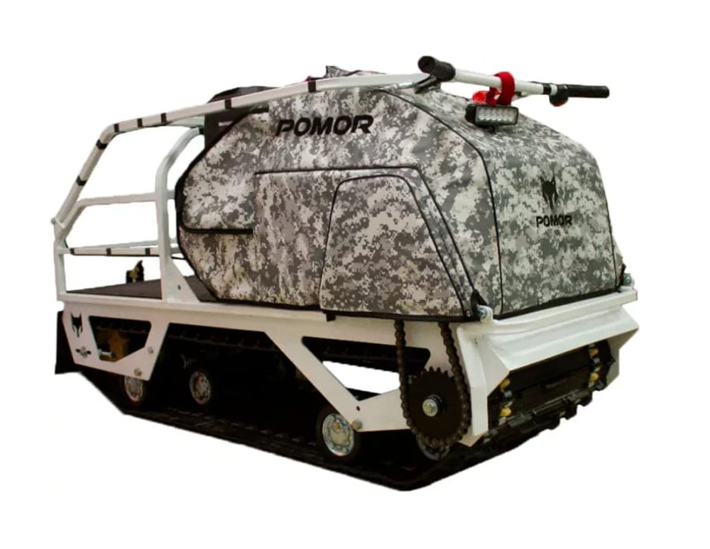 Мотобуксировщик POMOR L-500 К-9 Pro