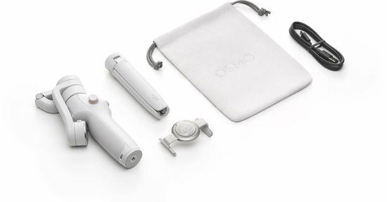 Стабилизатор для смартфона DJI Osmo Mobile 6 Platinum gray