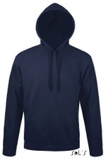 Свитшот с капюшоном SNAKE Тёмно-синий  4XL