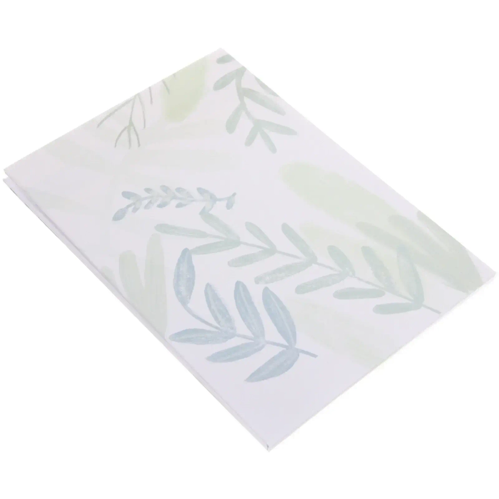 Зеркало косметическое складное «ФОРТУНА БРИ», микс 4 дизайна, тропики, 15*21см