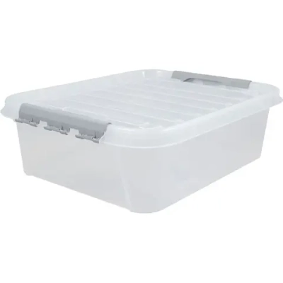 Ящик 23л. с крышкой 500*390*175мм Профи Комфорт