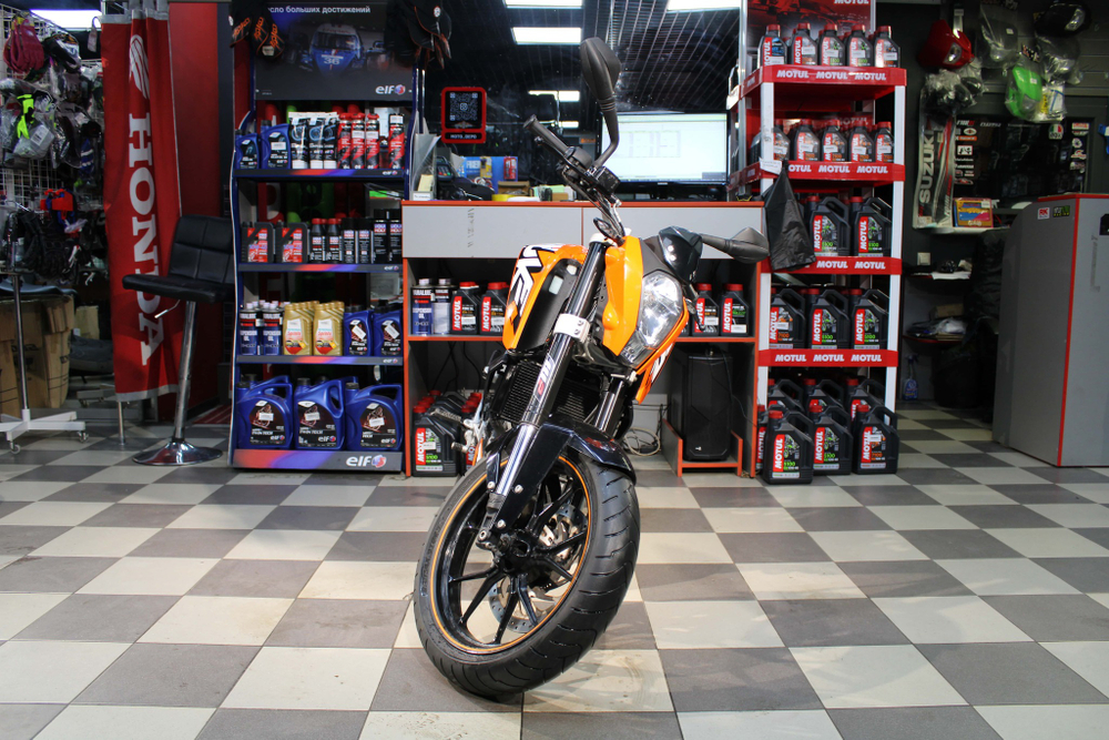 KTM 200 Duke VBKJUC409DC005687