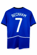 Футболка футбольная Манчестер Юнайтед 2002/2003 Бекхэм 7