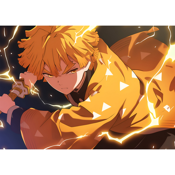 Zenitsu Agatsuma - Demon Slayer