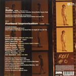 Frank Zappa / Rollo (Clear Vinyl)(10" Vinyl Single)