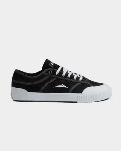 Кеды Lakai Conrad Elite: Black Suede (Q4-25)
