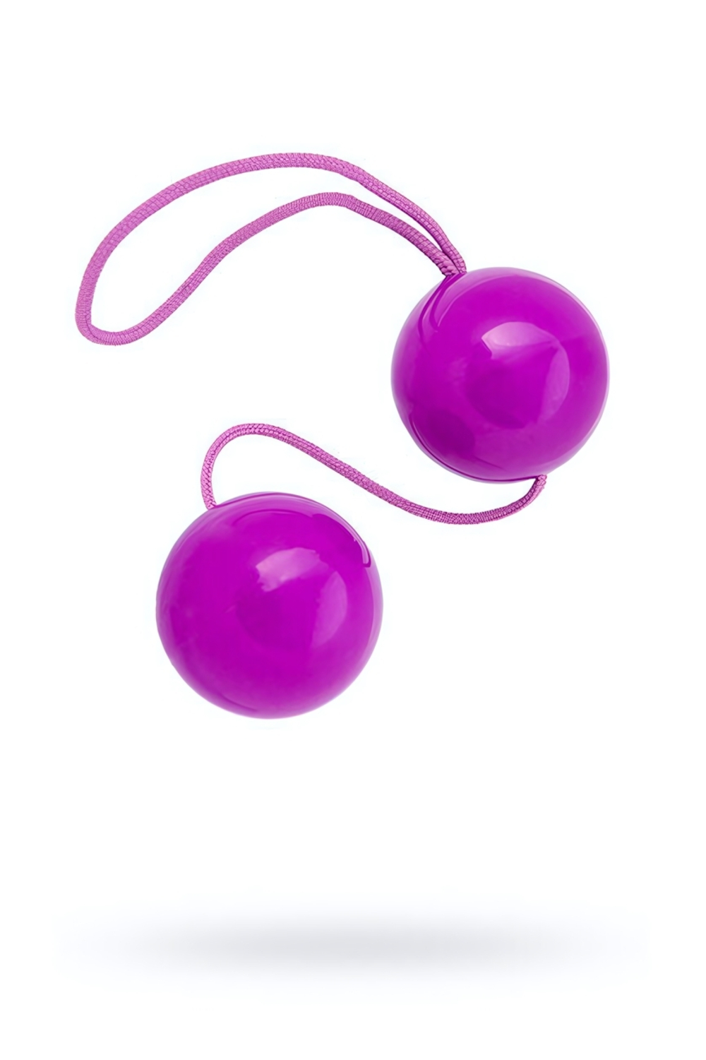 Вагинальные шарики Bi-balls (Цвет: фиолетовый)