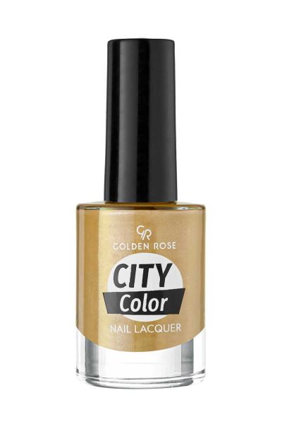 Golden Rose Лак для ногтей  City Color Nail Lacquer - 40