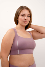 Бралетт №23 с контрастным кантом | Последние размеры