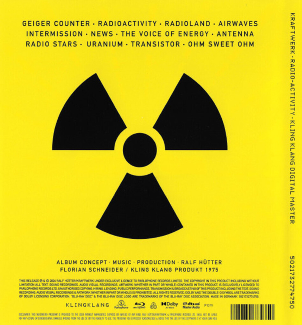 Kraftwerk / Radio-Activity (50th Anniversary Edition)(Blu-ray Audio)
