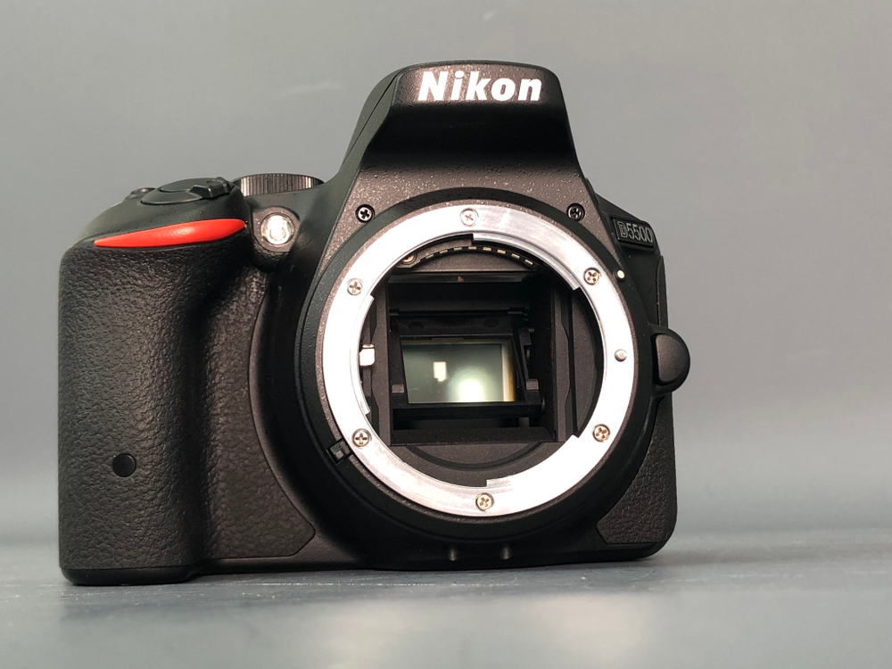 Nikon D5500 5.000 кадров