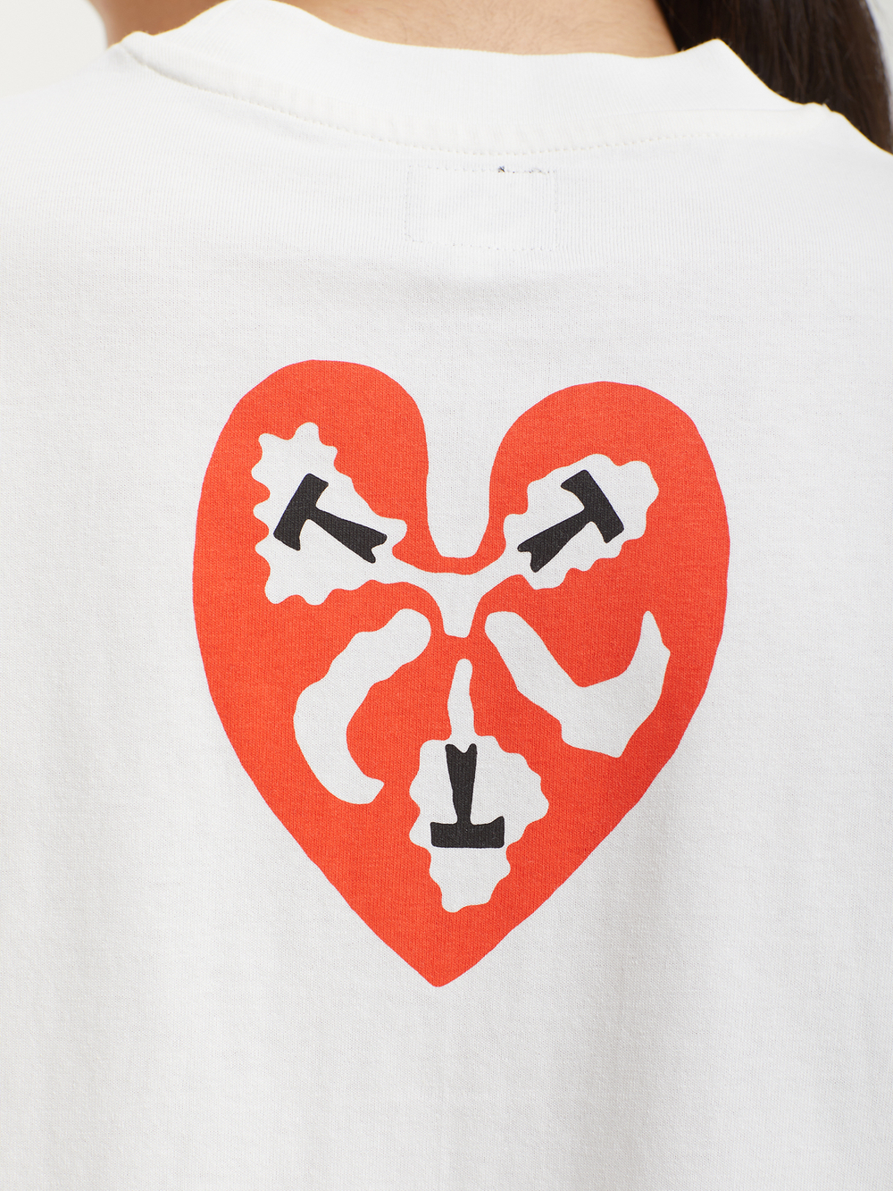 Мужская Футболка Ttt Heart