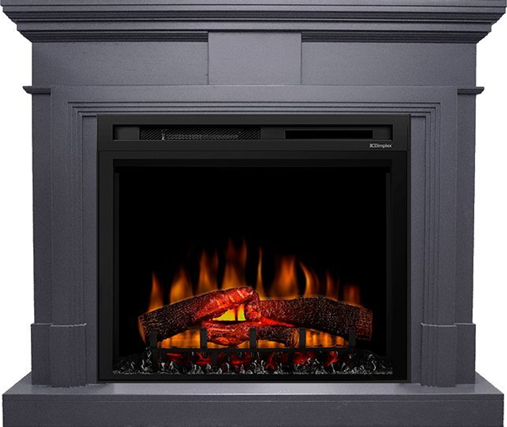 Каминокомплект Coventry Graphite Grey - Серый графит с очагом XHD28L-INT