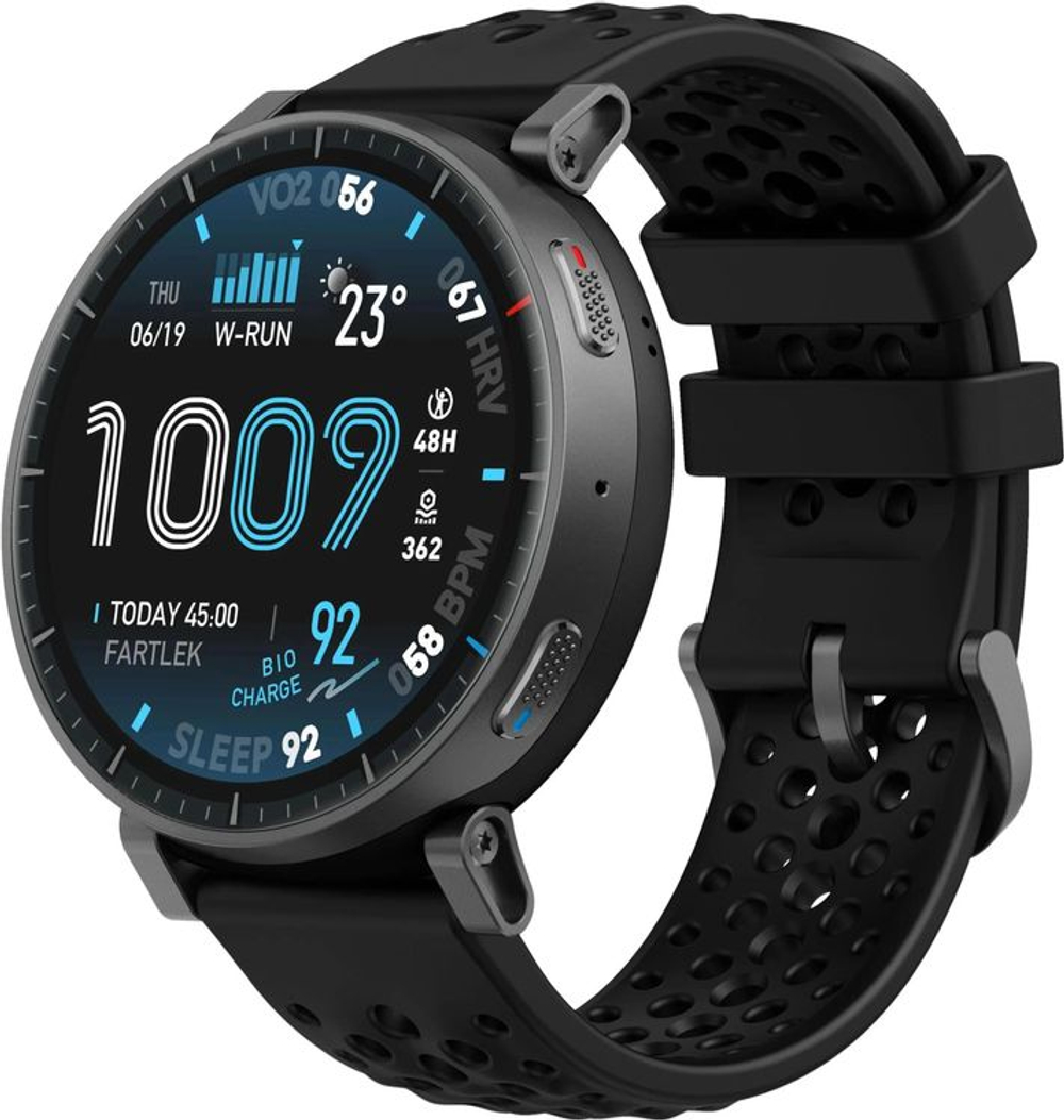 Смарт-часы AMAZFIT Active Max A2557,  1.5",  черный
