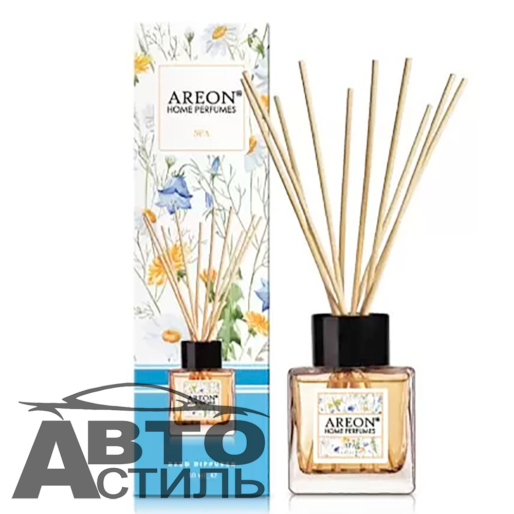 Ароматизатор-диффузор  AREON Garden  50мл Спа (Spa) 704-BHP-003-ЧЗБ