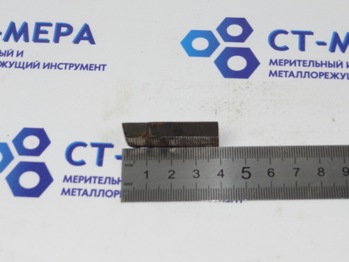 Резец расточной державочный упорный для прямого крепления (тип 2), 8х8х40 мм 2142-0103,Т15К6