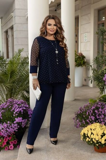 Костюм вечерний УК-1380 Fabrika