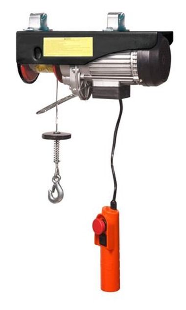 Таль подвесная 250/500 кг (220V, 1000W, высота подъема: 250кг - 12м, 500кг - 6м) RockForce##Rock FORCE RF-TRH1005