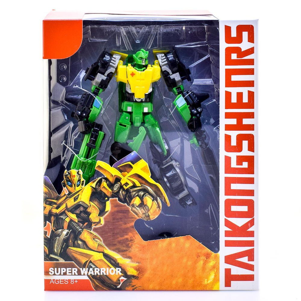 Трансформер-робот, коробка D-100984