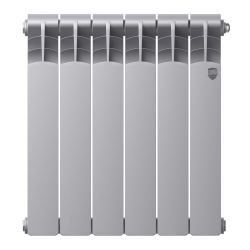 Радиатор Royal Thermo Revolution Bimetall 500 2.0/Silver Satin – 6 секц.