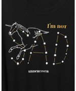 UNDERCOVER ПЛАТЬЕ ЧЕРНОЕ I'M NOT SAD