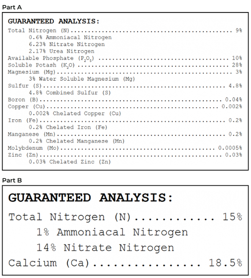Advanced Nutrients WSP Sensi Grow A+B Pro