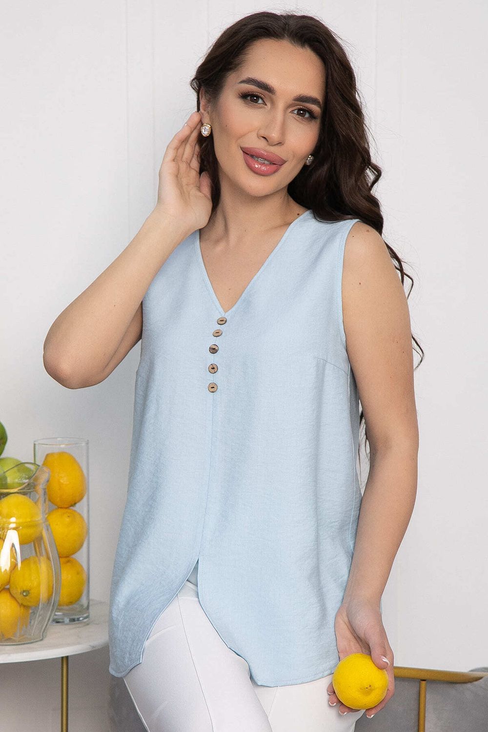 Топ Феерия (голубой) Б13670-30М LT Collection