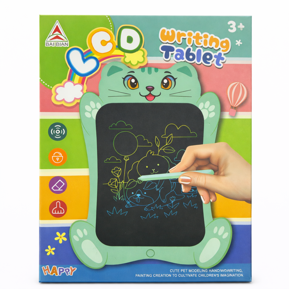 Планшет для рисования LCD детский 3+