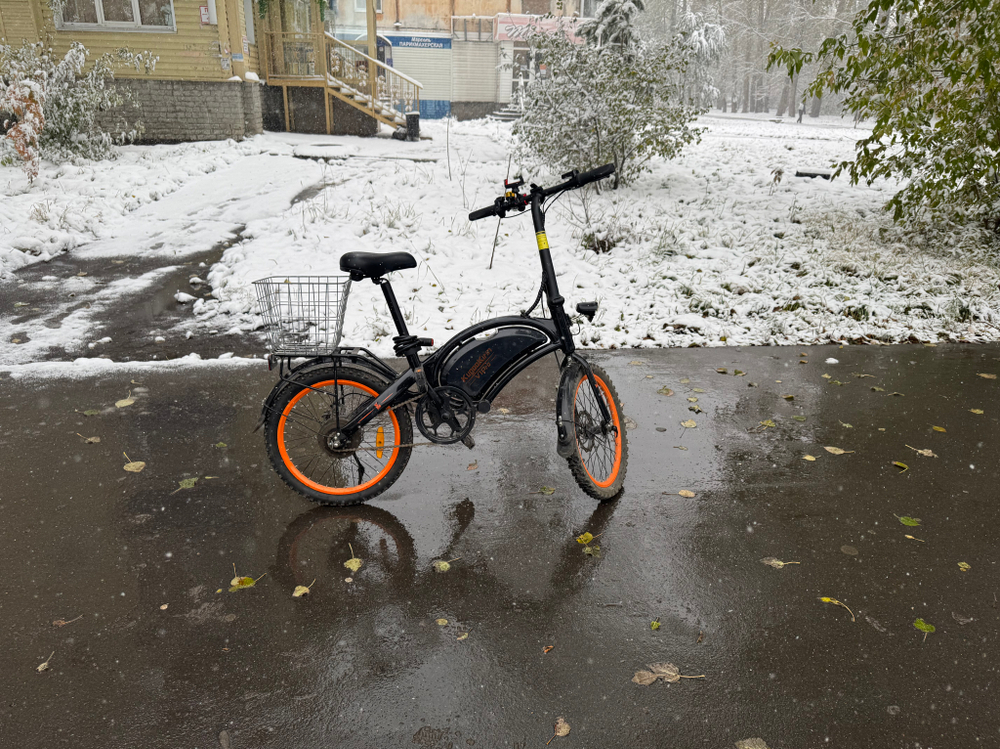 Электровелосипед KugooKirin V1 Pro