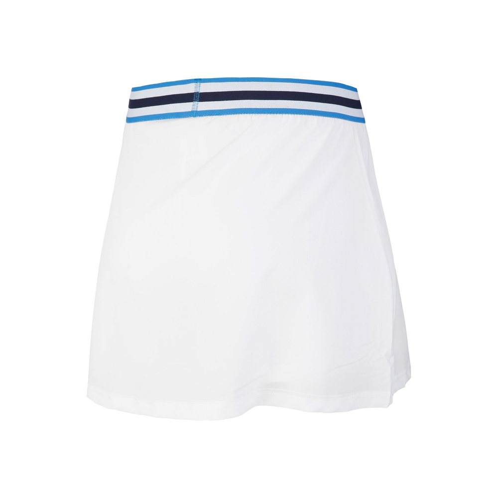 Женская теннисная юбка K-Swiss Core Team Skirt Women - White, Multicoloured