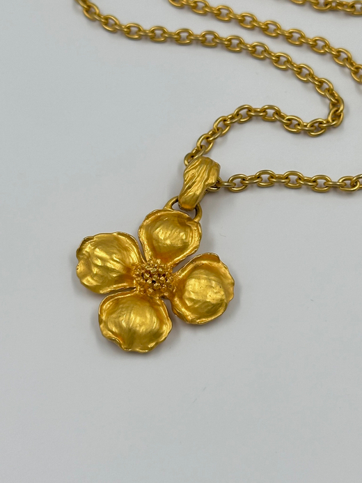 Кулон Цветок Kenzo
